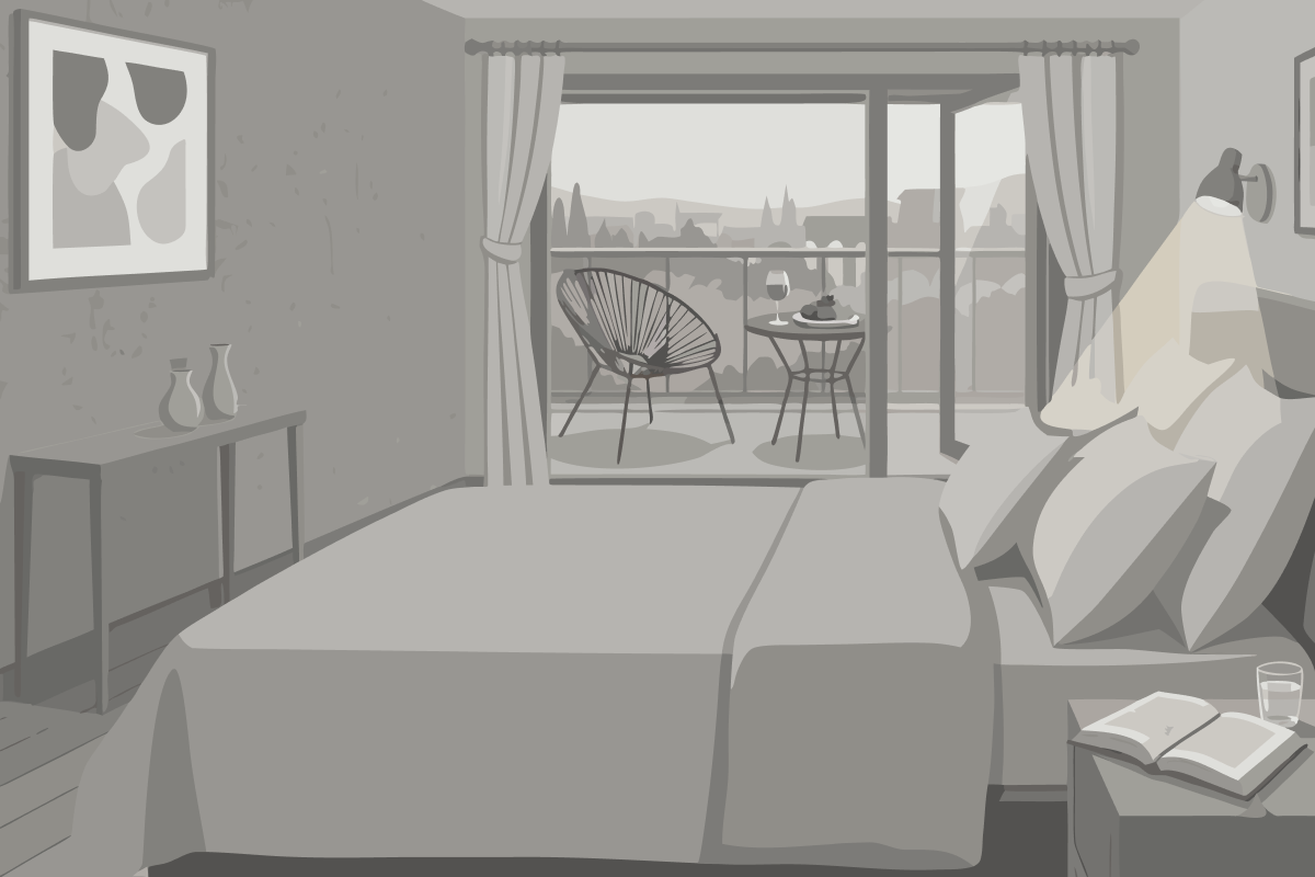 Deluxe Room with Two Queen Beds